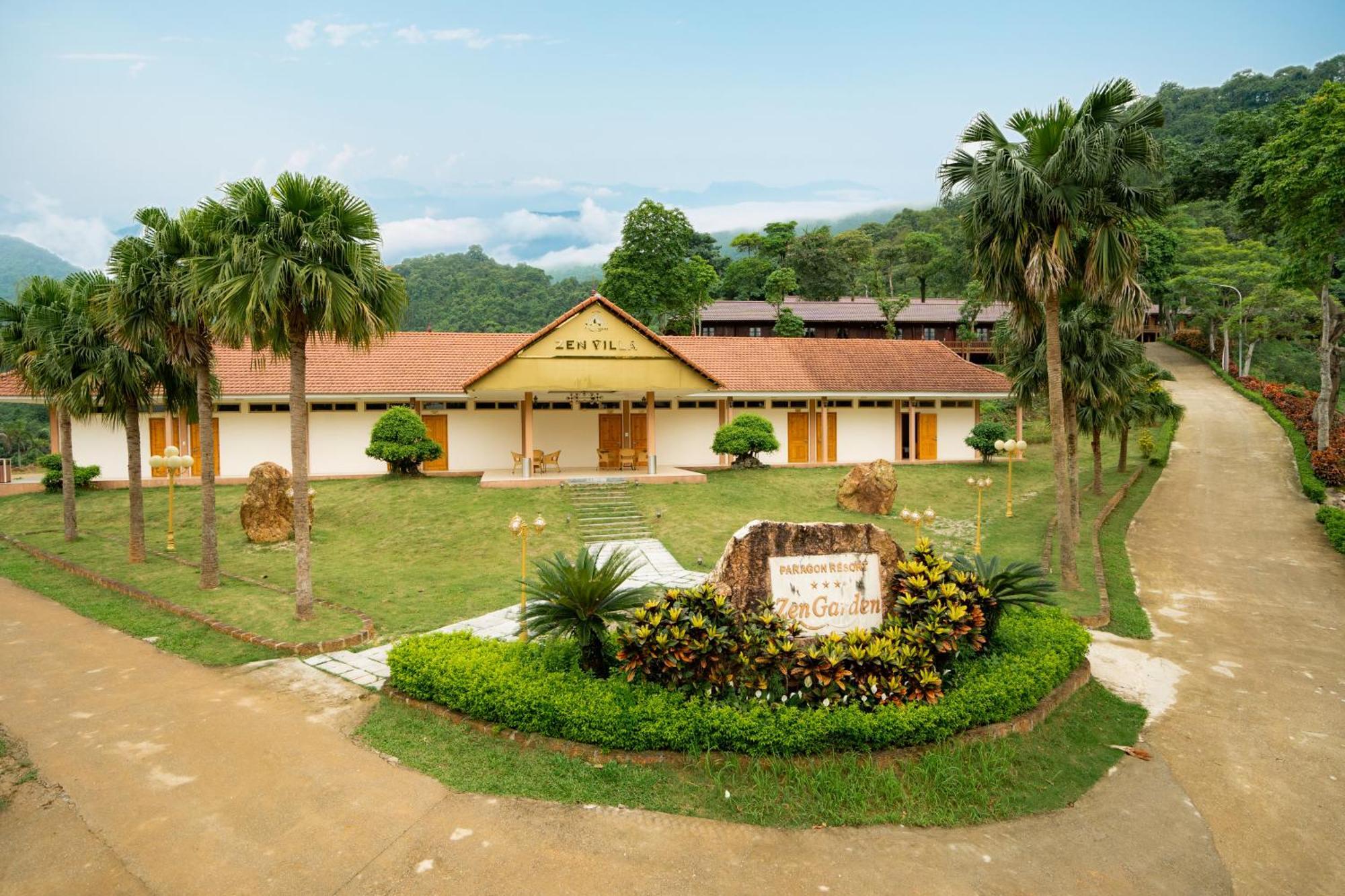 Paragon Resort Ba VI Xom Trong المظهر الخارجي الصورة